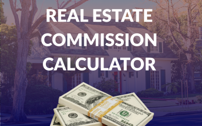 Real Estate Agent Commission Calculator